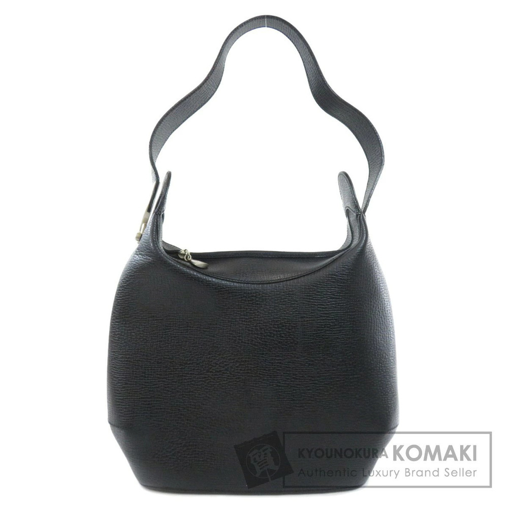 Loewe One Shoulder Hobo Leather Shoulder Bag